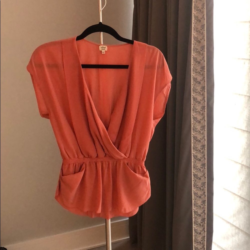 Silk shirt
